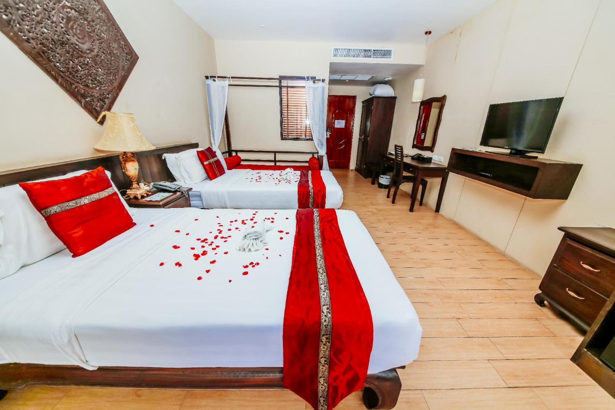 Blue Bay Resort - Access To Pool And Beach-Phuket & Krabi Яо-Яй Экстерьер фото Deluxe Room