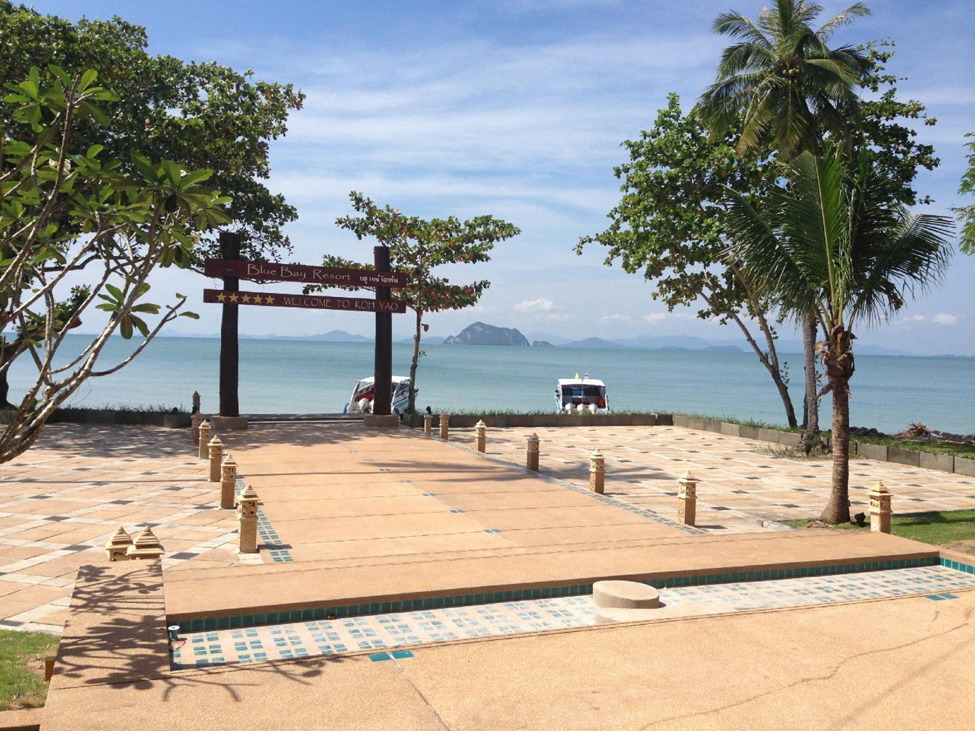 Blue Bay Resort - Access To Pool And Beach-Phuket & Krabi Яо-Яй Экстерьер фото The Bay of the Seven Islands