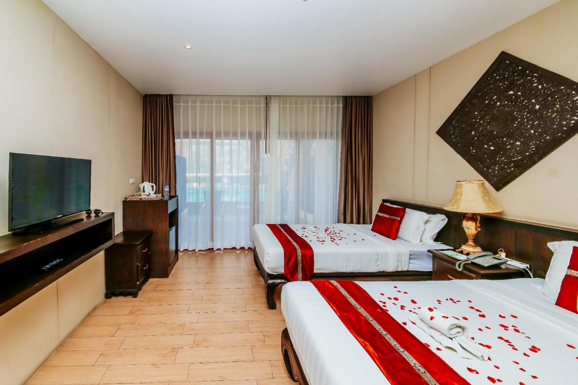 Blue Bay Resort - Access To Pool And Beach-Phuket & Krabi Яо-Яй Экстерьер фото Deluxe Room