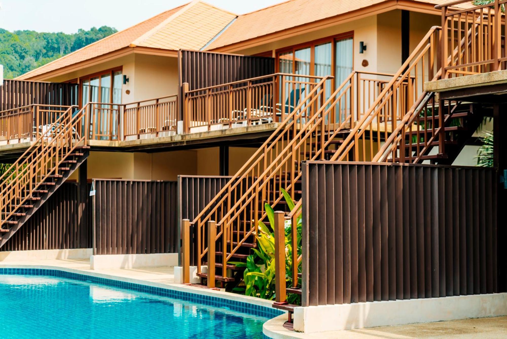 Blue Bay Resort - Access To Pool And Beach-Phuket & Krabi Яо-Яй Экстерьер фото The Village